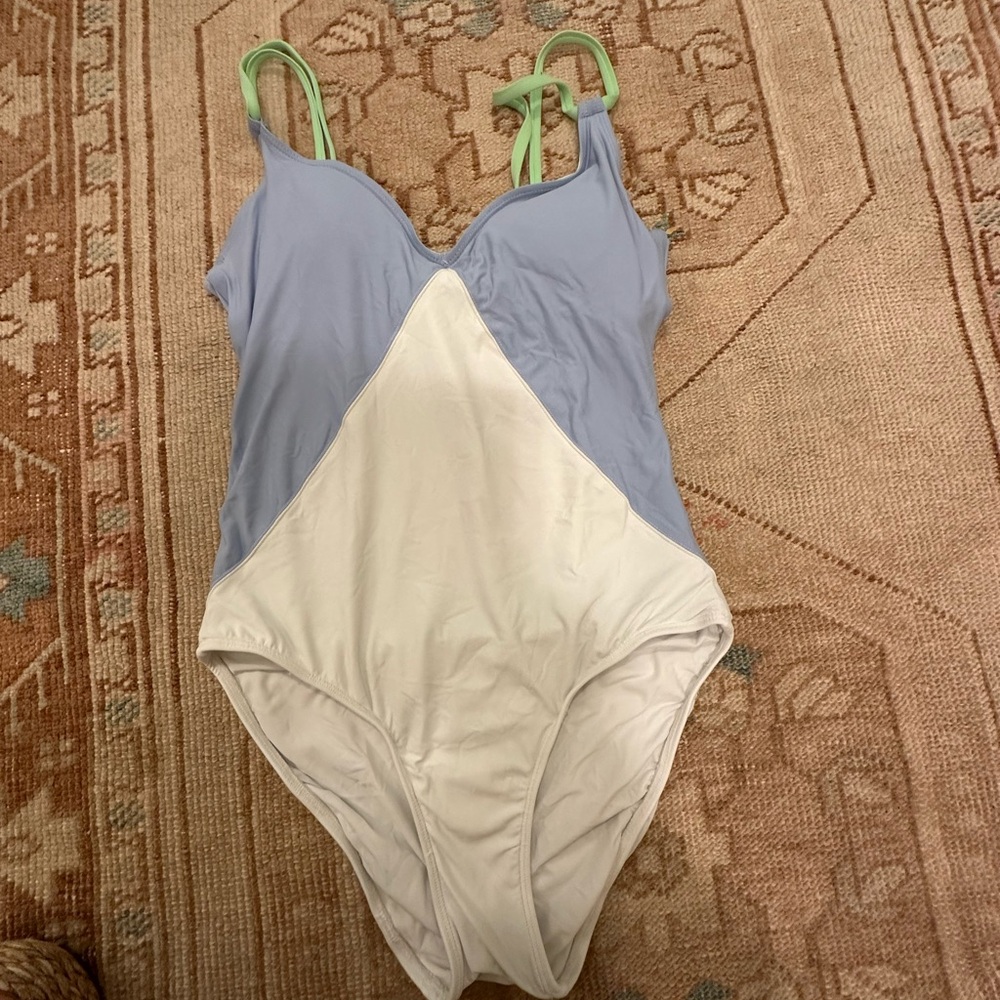 Allihop One Piece. Color Block. Size Small - image 1